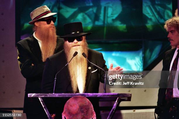 Top at The 1993 Rock And Roll Hall of Fame at The Century Plaza on January 12th, 1993 in Los Angeles, CA.