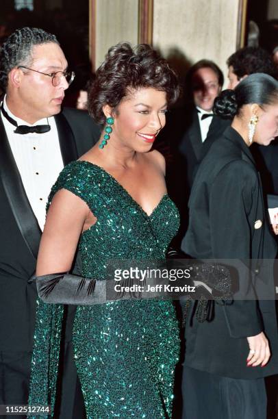 Natalie Cole at The 1993 Rock And Roll Hall of Fame at The Century Plaza on January 12th, 1993 in Los Angeles, CA.