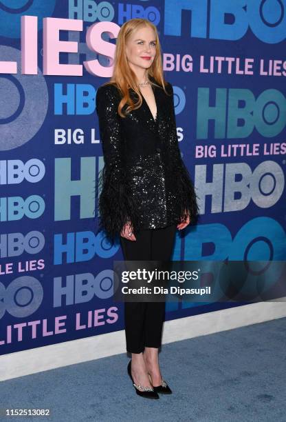 Nicole Kidman attends the "Big Little Lies" Season 2 Premiere at Jazz at Lincoln Center on May 29, 2019 in New York City.