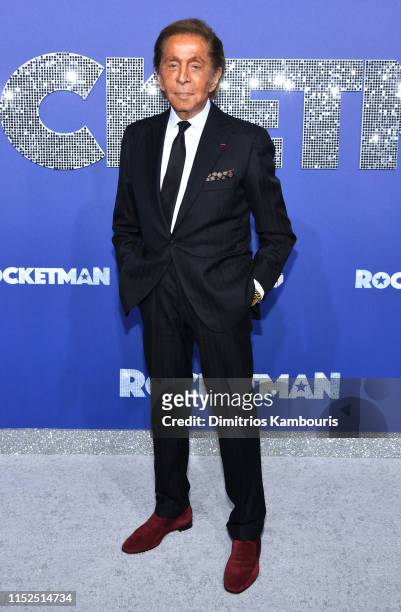 Designer Valentino Clemente Ludovico Garavani attends the "Rocketman" New York Premiere at Alice Tully Hall on May 29, 2019 in New York City.