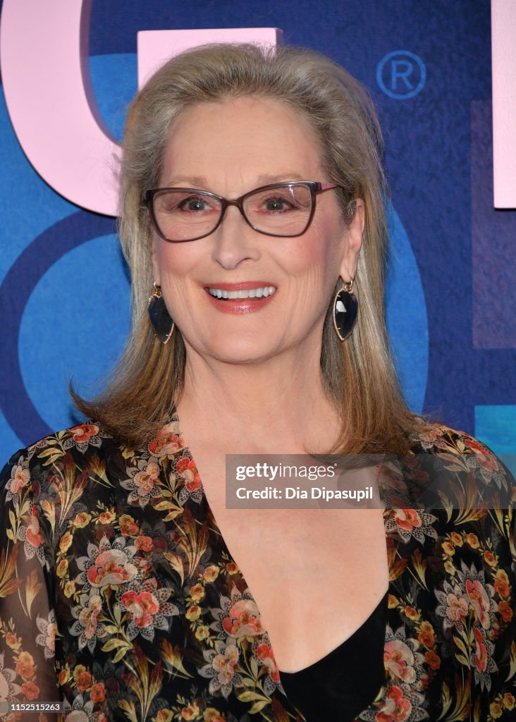 Meryl Streep attends the "Big Little Lies" Season 2 Premiere at Jazz