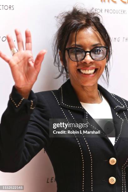 Actress Khandi Alexander attends the Caucus 13th Annual American Spirit Awards at Taglyan Complex on May 29, 2019 in Los Angeles, California.