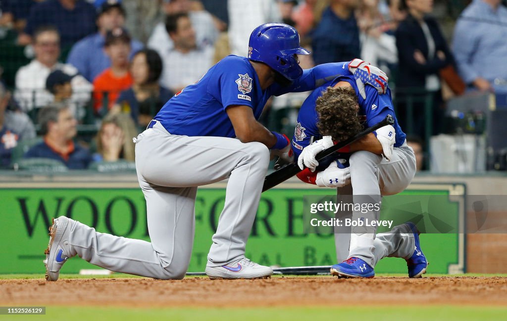 Chicago Cubs v Houston Astros