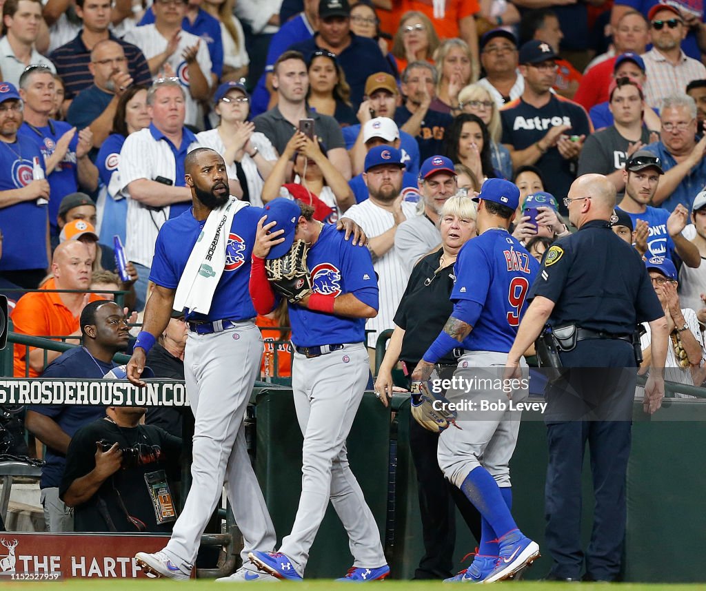 Chicago Cubs v Houston Astros