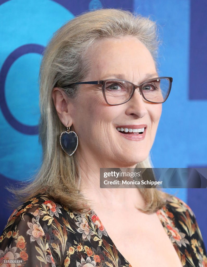 Meryl Streep attends the "Big Little Lies" Season 2 Premiere at Jazz