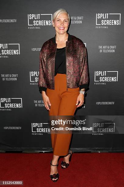 Jenn Rogien attends Inside "Russian Doll": A Guided Tour of Time, Space, Death, and Resurrection at the Split Screens TV Festival at IFC Center on...