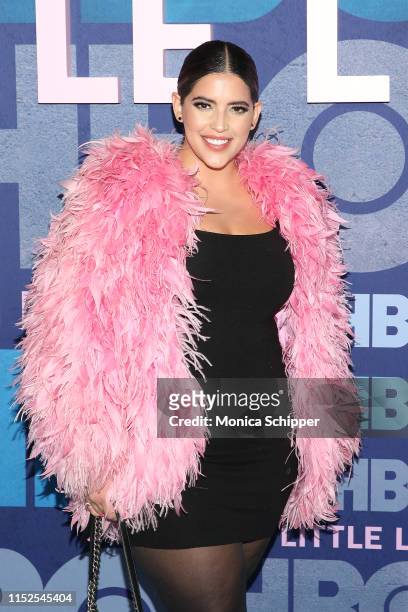 Denise Bidot attends the "Big Little Lies" Season 2 Premiere at Jazz at Lincoln Center on May 29, 2019 in New York City.