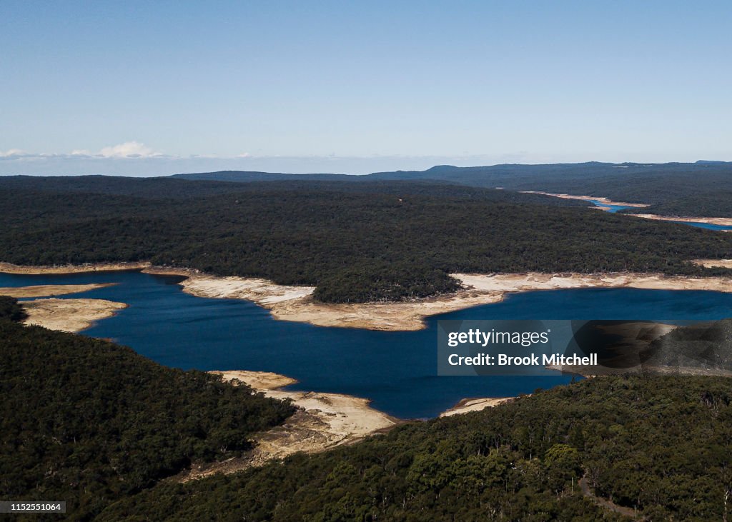 Sydney Water Restrictions Introduced As NSW Dam Levels Drop Due To Drought