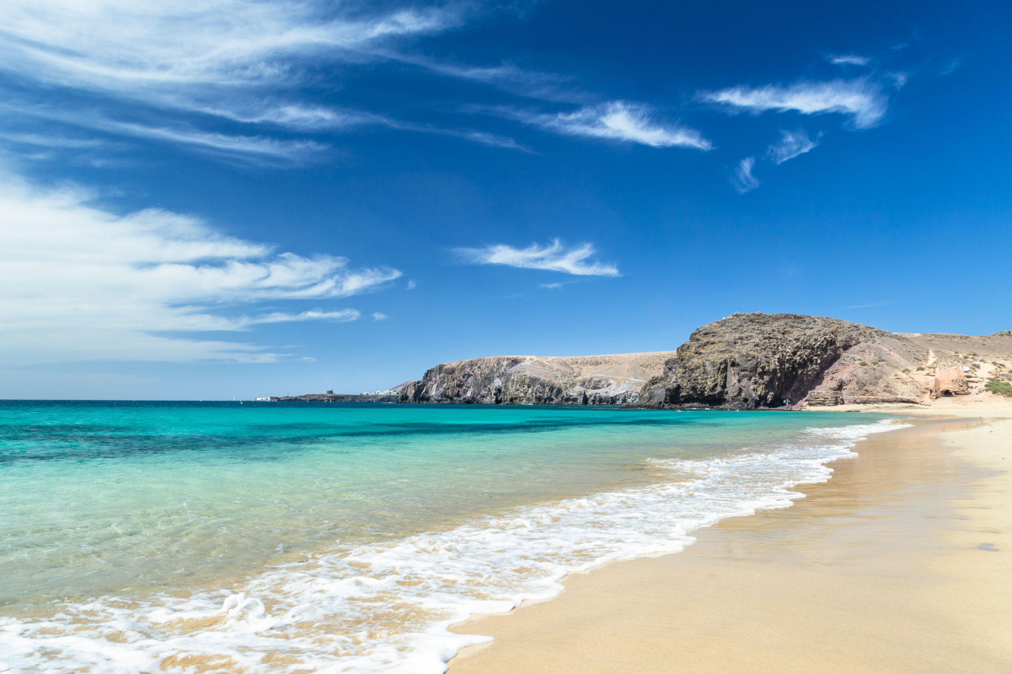papagayo beach