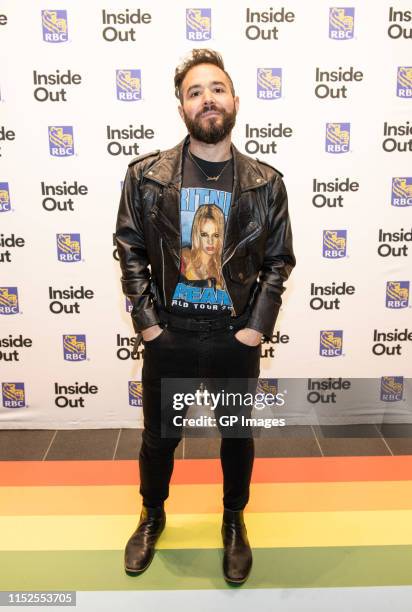 Nick Borenstein attends 2019 Inside Out LGBT Film Festival - Screening Of "Vida" at TIFF Bell Lightbox on May 29, 2019 in Toronto, Canada.