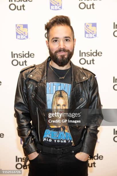 Nick Borenstein attends 2019 Inside Out LGBT Film Festival - Screening Of "Vida" at TIFF Bell Lightbox on May 29, 2019 in Toronto, Canada.