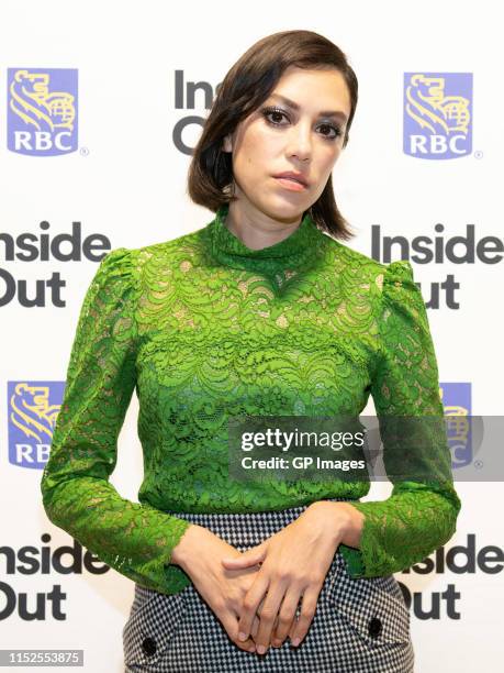 Actress Mishel Prada attends 2019 Inside Out LGBT Film Festival - Screening Of "Vida" at TIFF Bell Lightbox on May 29, 2019 in Toronto, Canada.