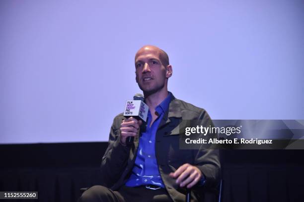 Richard Rowley attends Film Independent Presents: "16 Shots" special screening and Q&A at ArcLight Hollywood on May 29, 2019 in Hollywood, California.