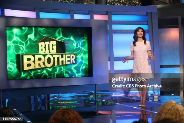 Host Julie Chen Moonves on BIG BROTHER's two-night premiere event airing Tuesday, June 25 and Wednesday, June 26 , on the CBS Television Network....