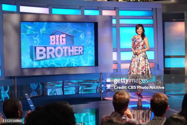 Host Julie Chen on BIG BROTHER's two-night premiere event airing Tuesday, June 25 and Wednesday, June 26 , on the CBS Television Network. Following...