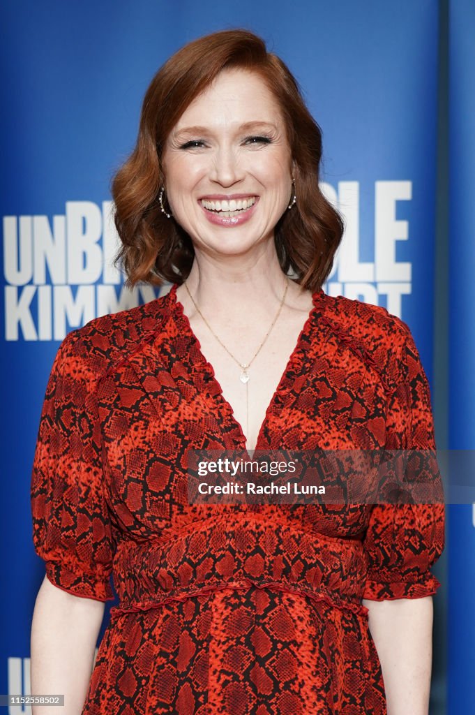Universal Television's FYC @ UCB - "Unbreakable Kimmy Schmidt"