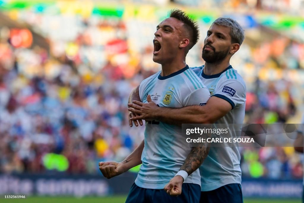 TOPSHOT-FBL-COPA AMERICA-2019-VEN-ARG