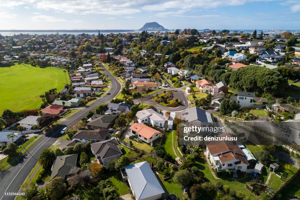Maungatapu Aerial View