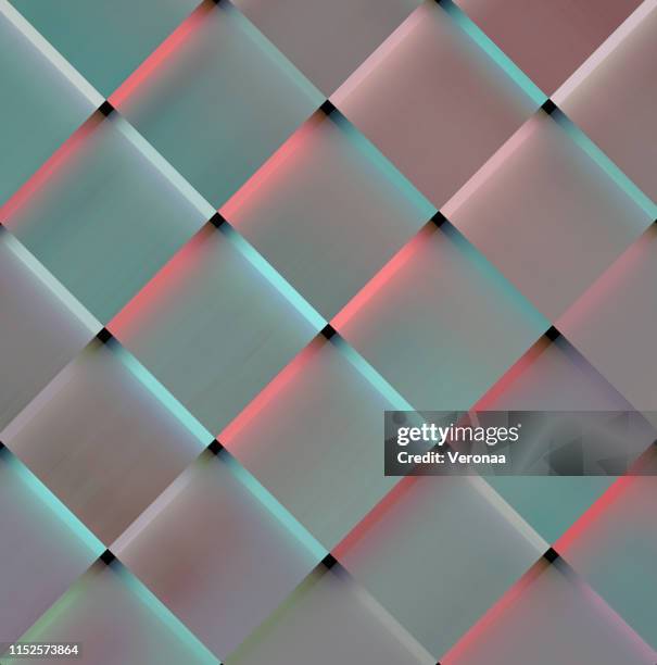 softness and fragility square pattern. luxury style on color gradient background and texture. - security framework stock illustrations
