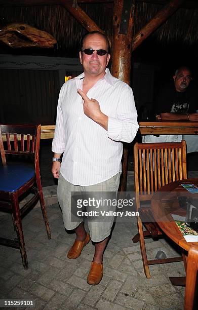 Frank Sorrentino attends Celebrity Boxing Match Featuring Michael Lohan and Frank Sorrentino at The Ocean Manor on June 4, 2011 in Fort Lauderdale,...