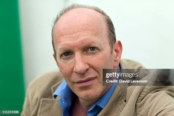 Simon Sebag Montefiore , author, attends the Hay Festival on June 5, 2011 in Hay-on-Wye, Wales.