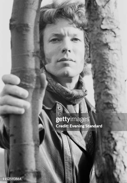 American actor and singer Richard Chamberlain, UK, 6th March 1970.