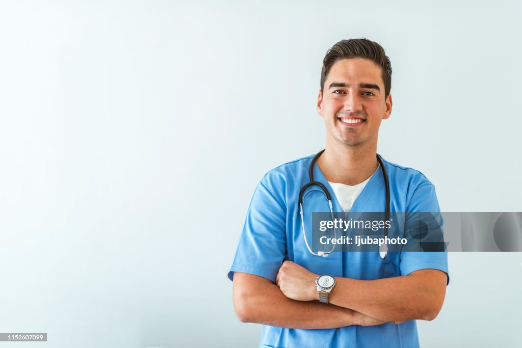 Young doctor