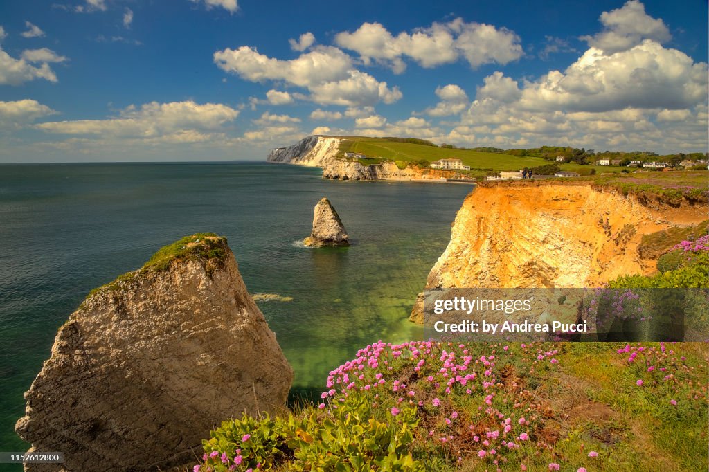 Freshwater Bay, Isle of Wight, United Kingdom