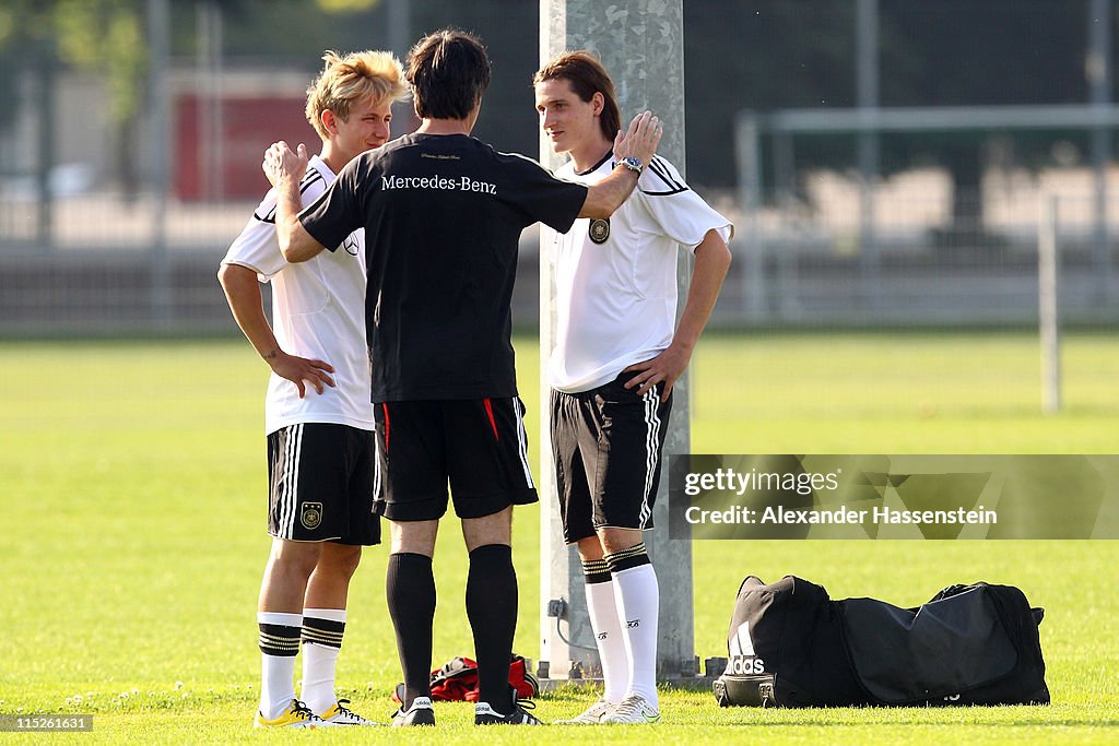 Germany - Press Conference