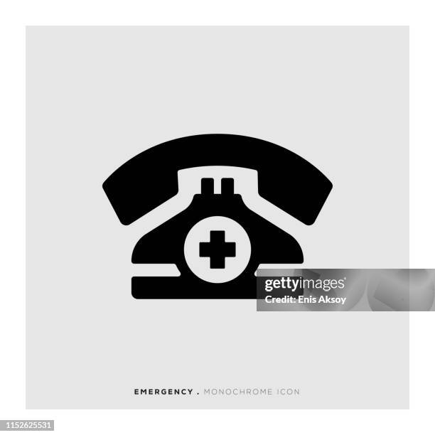 emergency icon - empty corridor stock illustrations