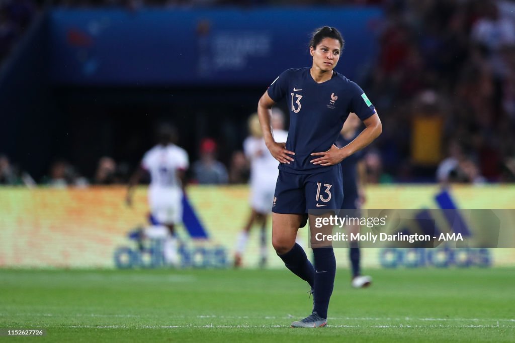 France v USA: Quarter Final - 2019 FIFA Women's World Cup France