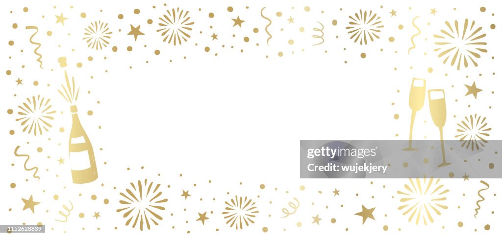 New Years Eve Background High-Res Vector Graphic - Getty Images
