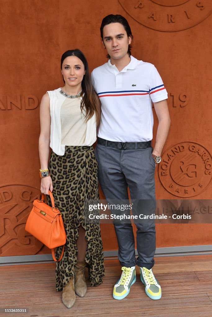 Celebrities At 2019 French Open - Day Five