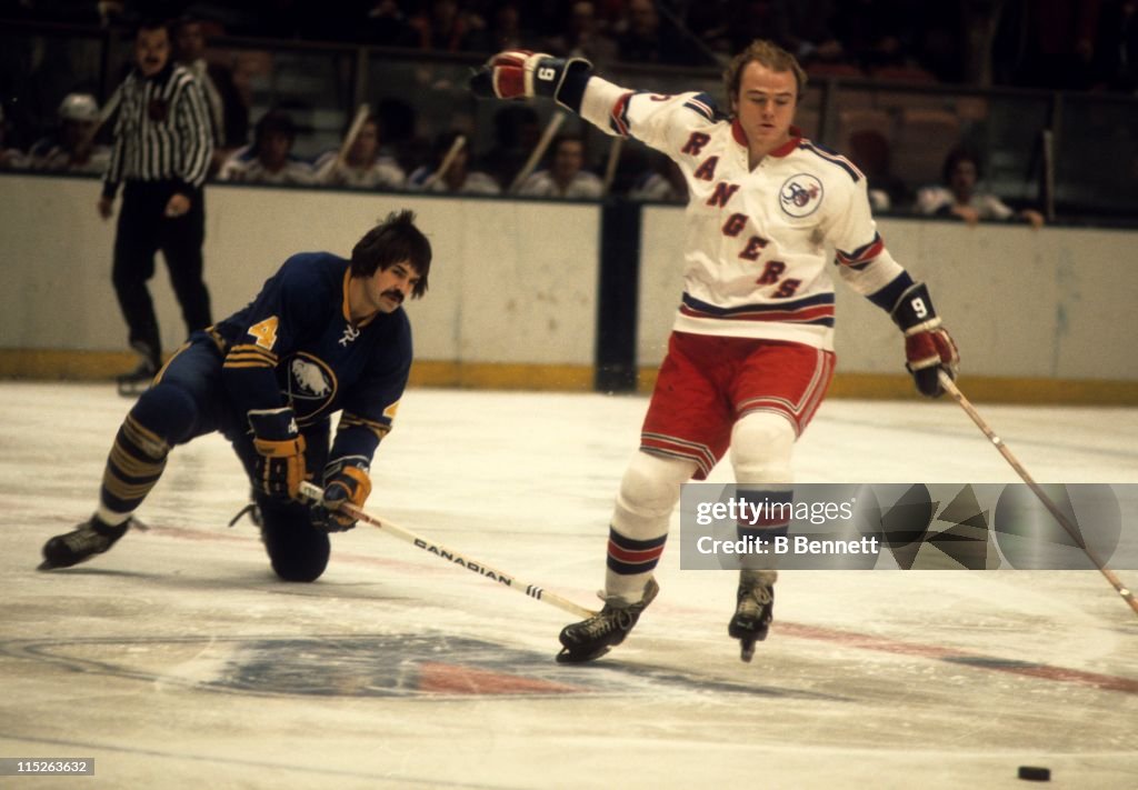 Buffalo Sabres v New York Rangers