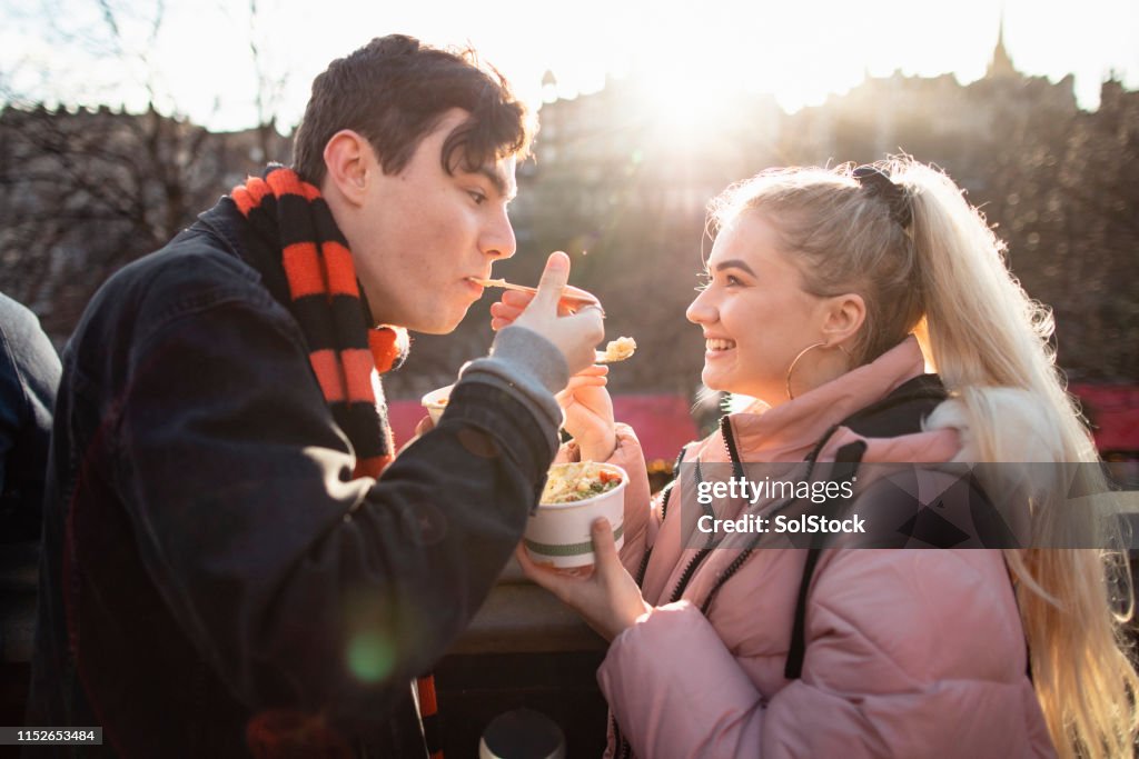 Sharing Street Food