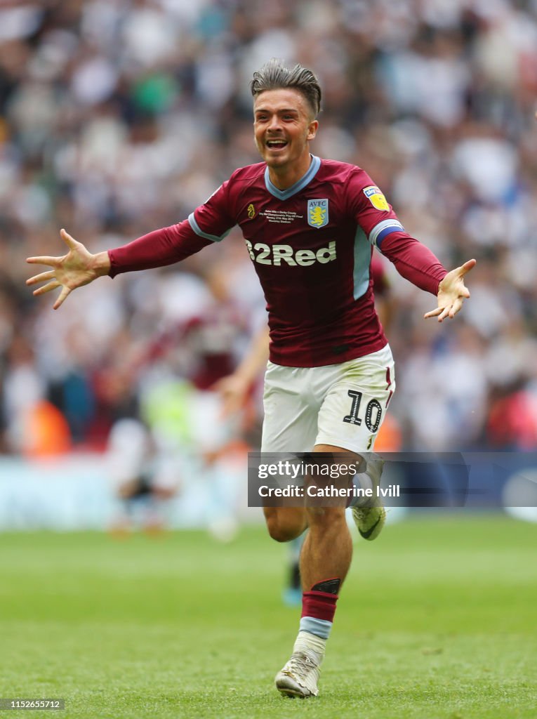 Aston Villa v Derby County - Sky Bet Championship Play-off Final