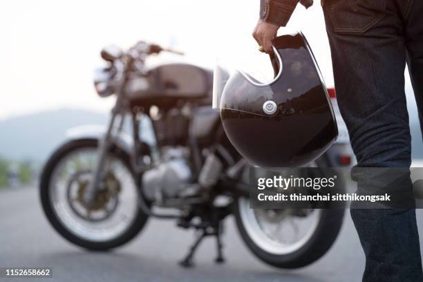 biker - sports helmet stock pictures, royalty-free photos & images