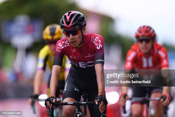Arrival / Ivan Ramiro Sosa of Colombia and Team INEOS / during the 102nd Giro d'Italia 2019, Stage 18 a 222km stage from Valdaora to Santa Maria di...