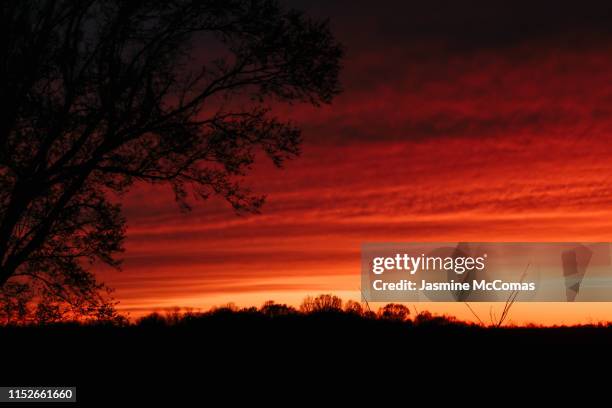 smooth clouds - kentucky stock-fotos und bilder