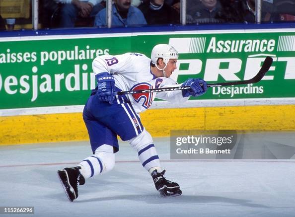 Boston Bruins v Quebec Nordiques Boston Bruins v Quebec Nordiques
