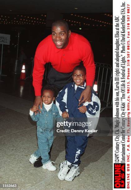 Magic Johnson Son Photos And Premium High Res Pictures - Getty Images
