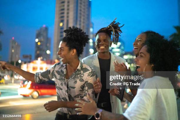 Freinds Clapping People Clapping In Street Photos and Premium High Res Pictures - Getty ...