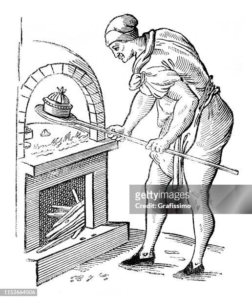 ilustraciones, imágenes clip art, dibujos animados e iconos de stock de repostería pastelera o pastelería 1589 - baker occupation