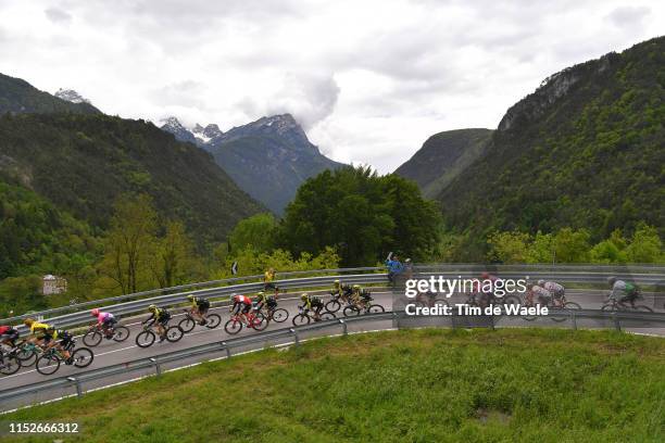 Michael Gogl of Austria and Team Trek - Segafredo / Christopher Juul Jensen of Denmark and Team Mitchelton - Scott / Jack Bauer of New Zealand and...