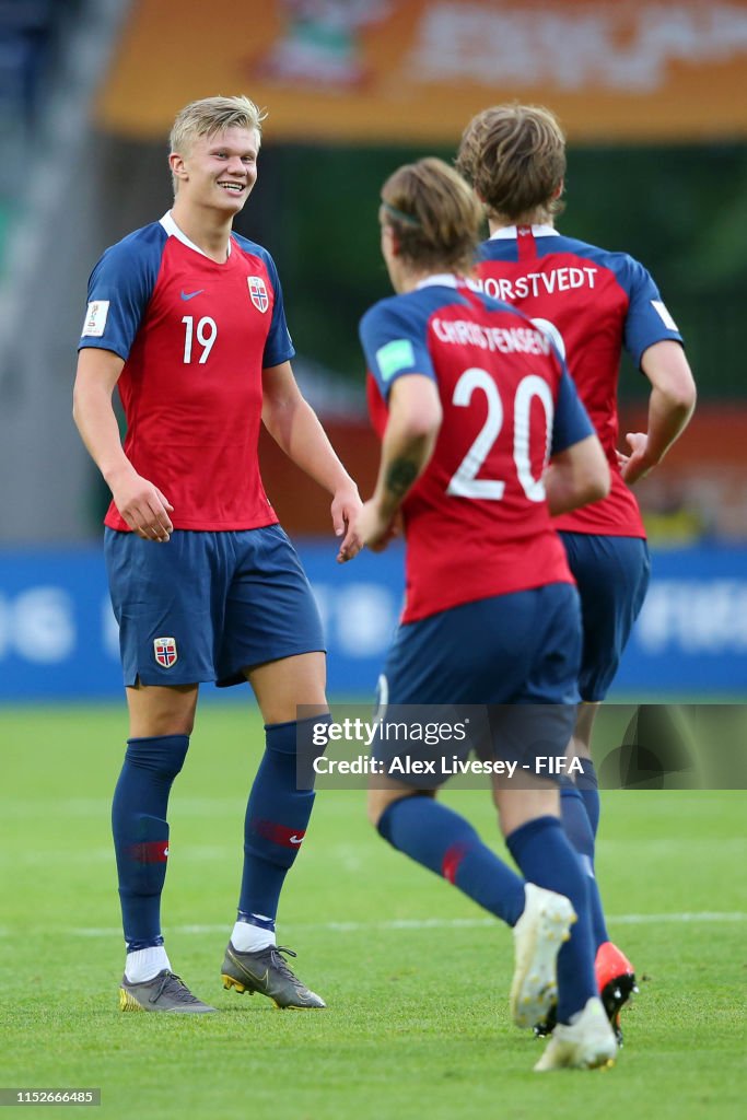 Norway v Honduras: Group C - 2019 FIFA U-20 World Cup