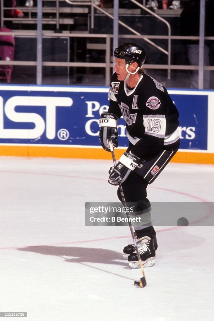 Los Angeles Kings v New York Rangers