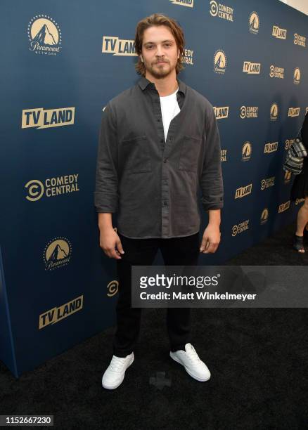 Luke Grimes from 'Yellowstone' attends the Comedy Central, Paramount Network and TV Land summer press day at The London Hotel on May 30, 2019 in West...