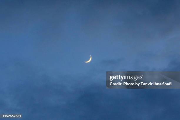 Cresent Pic Crescent Moon Photos Photos and Premium High Res Pictures - Getty Images