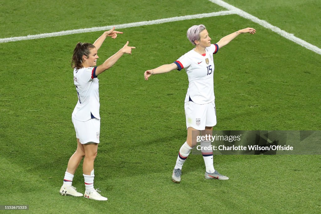 France v USA: Quarter Final - 2019 FIFA Women's World Cup France