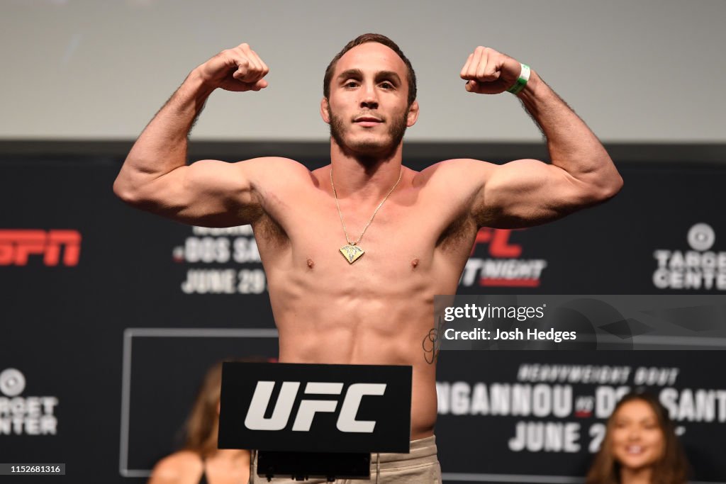 UFC Fight Night: Weigh-Ins